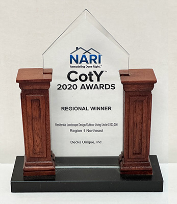 NARI 2020 Contractor of the Year - Regional